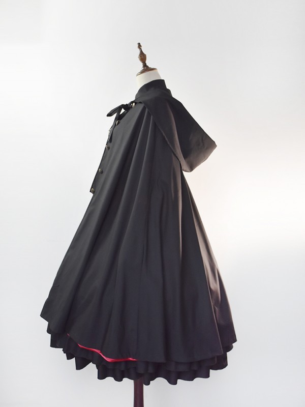 Vampire Hunter Halloween Dark Gothic Lolita Set Vampire Hunter Halloween Dark Gothic Lolita Set