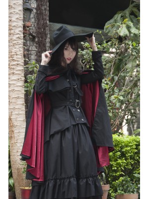 Vampire Hunter Halloween Dark Gothic Lolita Set