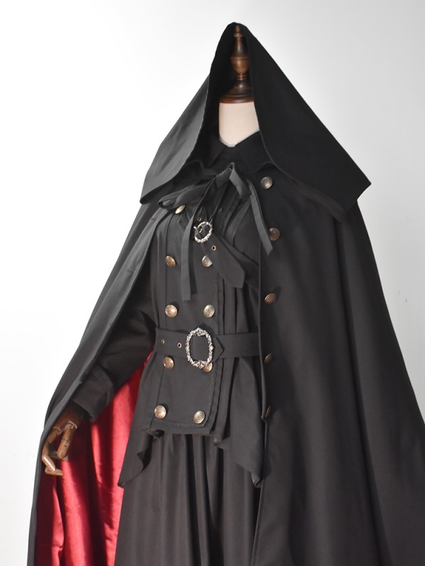 Vampire Hunter Halloween Dark Gothic Lolita Set Vampire Hunter Halloween Dark Gothic Lolita Set
