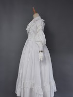 Long-sleeved Shirt Dress Retro Style One-piece Long-sleeved Shirt Dress Retro Style One-piece