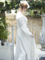 Long-sleeved Shirt Dress Retro Style One-piece Long-sleeved Shirt Dress Retro Style One-piece