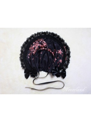 Jewel Swan Bonnet