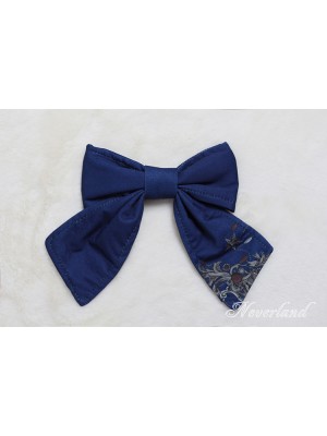 Jewel Swan Hair Clip