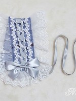 Jewel Swan Hair Band