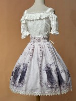 Nightmare Charm Skirt