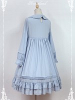Sweet and cute doll collar Ross Mary Lolita One-piece OP