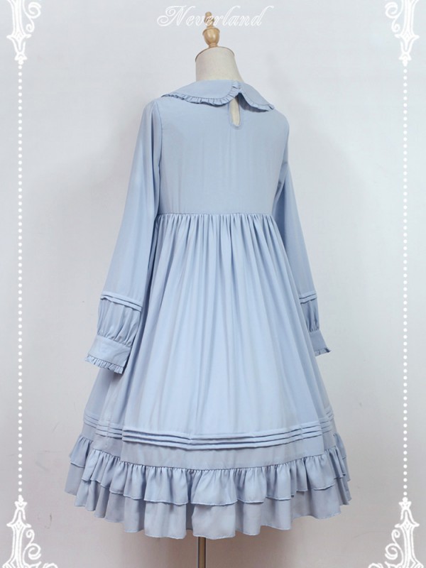 Sweet and cute doll collar Ross Mary Lolita One-piece OP