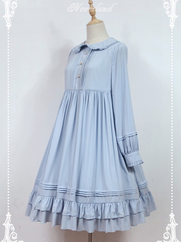 Sweet and cute doll collar Ross Mary Lolita One-piece OP
