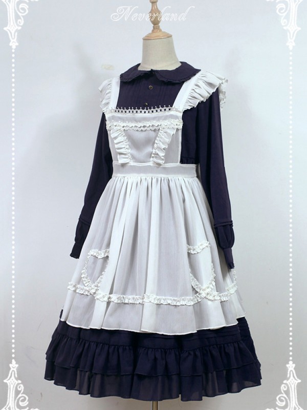 Sweet and cute doll collar Ross Mary Lolita One-piece OP