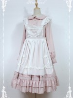 Sweet and cute doll collar Ross Mary Lolita One-piece OP