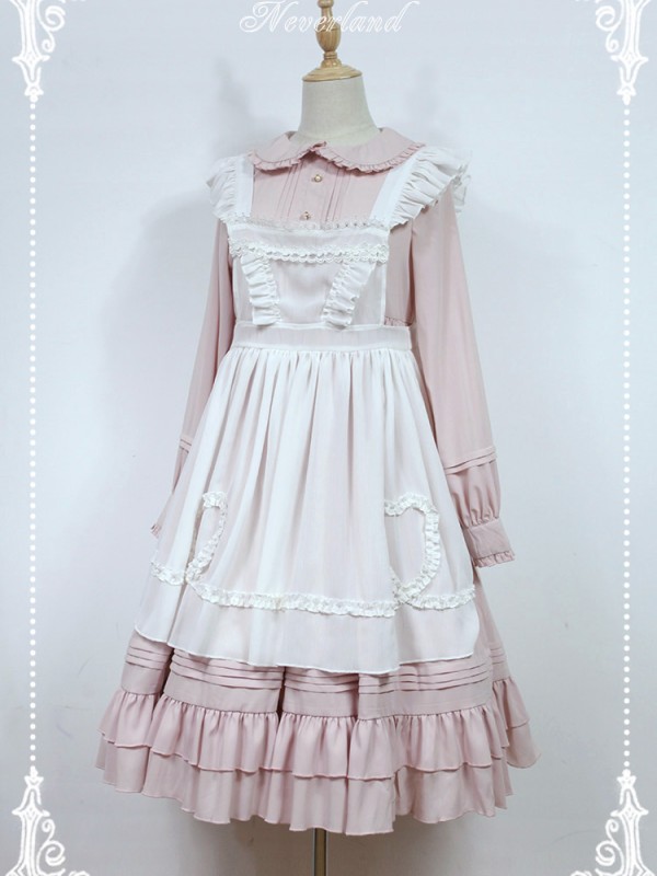 Sweet and cute doll collar Ross Mary Lolita One-piece OP