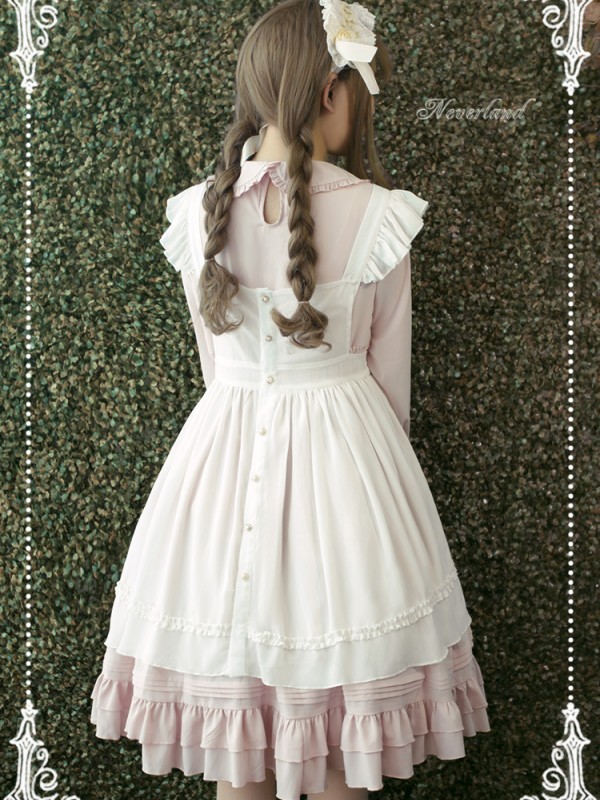 Sweet and cute doll collar Ross Mary Lolita One-piece OP