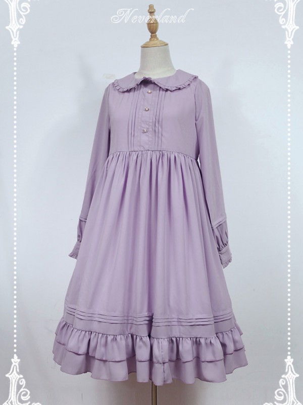 Sweet and cute doll collar Ross Mary Lolita One-piece OP