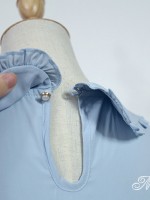 Sweet and cute doll collar Ross Mary Lolita One-piece OP