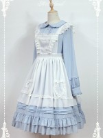 Sweet and cute doll collar Ross Mary Lolita One-piece OP
