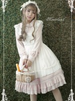 Sweet and cute doll collar Ross Mary Lolita One-piece OP