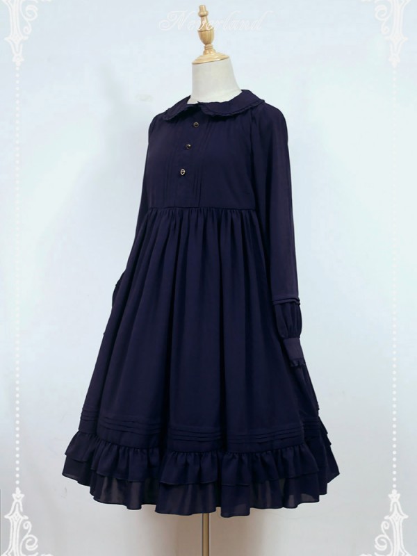 Sweet and cute doll collar Ross Mary Lolita One-piece OP