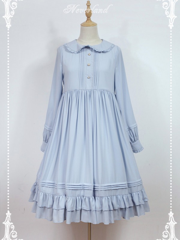 Sweet and cute doll collar Ross Mary Lolita One-piece OP