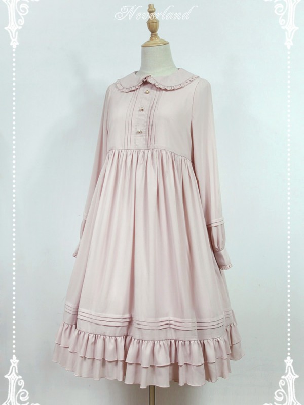 Sweet and cute doll collar Ross Mary Lolita One-piece OP