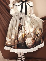 Angelic Kingdom Original printed skirt Saint Lily Angelic Kingdom Original printed skirt Saint Lily