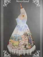 Sweet Lolita Print Dress Song of Skylark Jumperskirt
