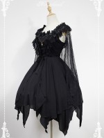 Gothic Lolita Chiffon Ballet Jumperskirt Dress
