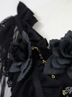 Gothic Lolita Chiffon Ballet Jumperskirt Dress