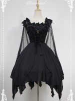 Gothic Lolita Chiffon Ballet Jumperskirt Dress