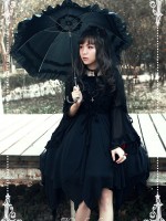 Gothic Lolita Chiffon Ballet Jumperskirt Dress
