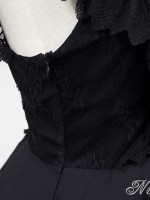 Gothic Lolita Chiffon Ballet Jumperskirt Dress