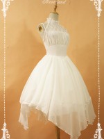 Sweet Chiffon Lace Halter Neck Lolita Jumperskirt Sweet Chiffon Lace Halter Neck Lolita Jumperskirt
