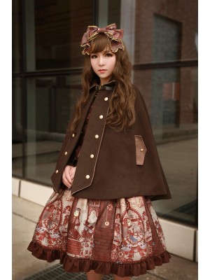 Traveller Of The Wind Cape